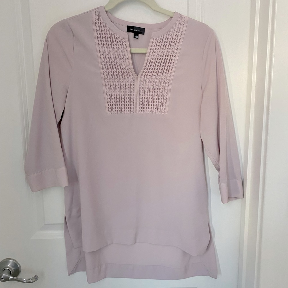 The Limited 3/4 Sleeve Tunic Top